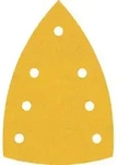 EXPERT C470 Schleifpapier mit 7 L&ouml;chern, 100 x 150 mm, K 240, 10er-Pack