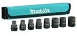 Schlagnuss-Set 8tlg 1/2"Im.Blk
