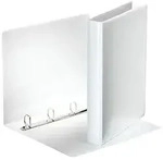 Pr&auml;sentationsringbuch 49702 DIN A4 25mm PP wei&szlig; - wei&szlig;