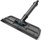 Cleansystem Fensterwischer, Fensterreiniger mit Mikrovlies und Abziehlippe