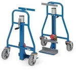 M&ouml;belhubroller 6980, Handwinde, Zurrgurt, Tragkraft 600kg - blau