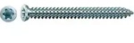 RA-Rahmenanker Flachsenkkopf St zn blk VG T-STAR plus T 30, 7,5x180mm