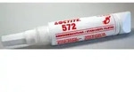 572 Gewindedichtung mittelfest wei&szlig; hochviskos, 50ml Flasche - wei&szlig; bis...