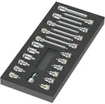 9723 Schaumstoffeinlage Zyklop B 3/8", Bitnuss Set 1, 22-teilig