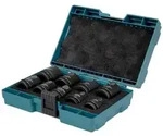 Schlagnuss-Set 9tlg1/2"Im.Blk
