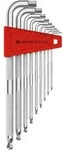 Winkelschraubendreher-Satz 9-teilig 1,5-10mm SAFETY