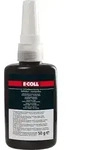 Schraubensicherung blau mittelfest niedrigvisk. silikonfrei 50ml Flasche - blau
