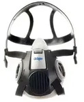 Halbmaske X-plore 3300, Gr. L, Bajonett-Anschluss, ohne Filter, EN 140 - L