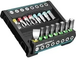 SmartHolder mit 16 Bits ∙ kurz 2304SH-1 ∙ 1/4 Zoll (6,3 mm) Sechskant massiv ∙