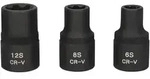 1/2" RIBE&reg;-Kraft-Stecknuss-Satz, kurz, 3-teilig