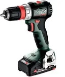 Akku-Bohrschrauber BS 18 L BL Q (613156500) metaBOX 145, 18V 2x2Ah Li-Power + SC 30