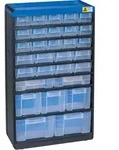 Kleinteilemagazin VarioPlus Pro 53/60 30 Schubladen 30 Trenner