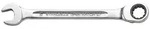Ratschen-Ringmaulschl&uuml;ssel OPEN-RATCH SW.13mm L.182mm