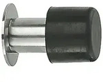 Wandt&uuml;rstopper, mit Pufferkappe, 38 3880,&Oslash; 40mm,L 90mm, edelstahl