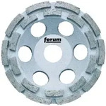 Diamant-Schleiftopf 125mm doppelt belegt