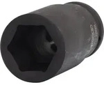 3/4" Sechskant-Kraft-Stecknuss, lang, 32mm