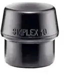 SIMPLEX-Einsatz, Gummikomposition, schwarz | D=40 mm | 3202.040