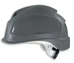 Schutzhelm pheos B-S-WR mit L&uuml;ftung, dunkelgrau - grau