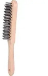 Edelstahl Handdrahtb&uuml;rste 4-reihig, 290mm