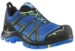 Sicherheitshalbschuh BLACK EAGLE Safety 40.1 low/blue-citrus, S3, blau/gr&uuml;n,...