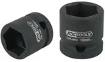 1/2" Sechskant-Kraft-Stecknuss, extra kurz, 19,0mm