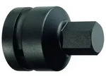 IN K 21 22 Kraftschraubereinsatz 1" Innen-6-kant 22 mm