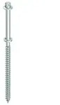7,5 x 100, VB-48-Kopf, Au&szlig;en-T-Drive, VG, A2K, 100 St.