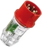 CEE-Drehfeldpr&uuml;fer 5p 16A 400V, rt, 6h, IP44