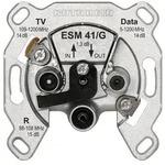 Durchgangsdose Sat/BK 3f 14dB/860 Modem 14dB/2150 5-65MHz