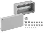 Abzweigkasten IP65 150x300x132mm gr Kst Klemm Wand/Decke halogenfrei