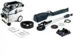 Langhalsschleifer PLANEX LHS-E 225/CTM 36 EI AC-PLANEX-Set