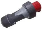 CEE-Stecker, PowerTOP Xtra, 125 A, IP67, rot