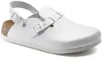 Clog Kay Superlauf, Naturleder, wei&szlig;, normal, Gr&ouml;&szlig;e 39 - weiss - 39
