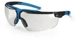 Schutzbrille i-3 farblos supravision excellence anthrazit/blau - blau