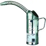 Messbecher Wei&szlig;blech 1,0l flex. Ausguss