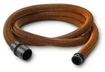 Antistatischer Saugschlauch, orange/schwarz, 4m, &oslash;27mm