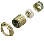 Lampenfassung Metall E27