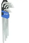 Winkelstiftschl&uuml;ssel-Satz, 9-teilig, Torx-Profil, lang