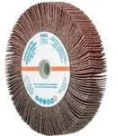 Lamellenschleifrad f&uuml;r Winkelschleifer FR WS &Oslash; 125x20mm M14 A40 universelle