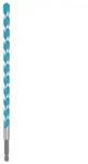 EXPERT HEX-9 Multi Construction Bohrer, 10 x 200 x 250 mm