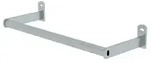 Leitern-Einh.kon. Anlegel. verschraubbar Stahl, vz. Wandabst. 160mm &Oslash; 25mm 1,3kg