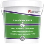 Kresto&reg; Handreinigungstuch kwik-wipes 70 St&uuml;ck Eimer, VE 1 Eimer - wei&szlig;