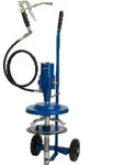 Druckluft-Abschmierger&auml;t f&uuml;r 15kg/Eimer
