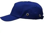 Ansto&szlig;kappe VOSS-Cap classic, Gr&ouml;&szlig;e 56-61cm kobaltblau - blau -...