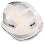 Schutzhelm pheos B mit L&uuml;ftung Reflexset, blau - blau