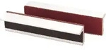Magnet-Schonbackenpaar F 100mm - alu