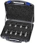 Kraft- Steckschl&uuml;ssel-Satz 1/2" 9-teilig