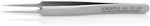 92 21 03 Pr&auml;zisionspinzette Glatt 110mm