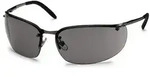 Schutzbrille winner grau 23% beschlagfrei gun - grau