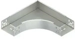 Bogen Kabelrinne 90&deg; horiz 60x200mm int.Verb R=138mm